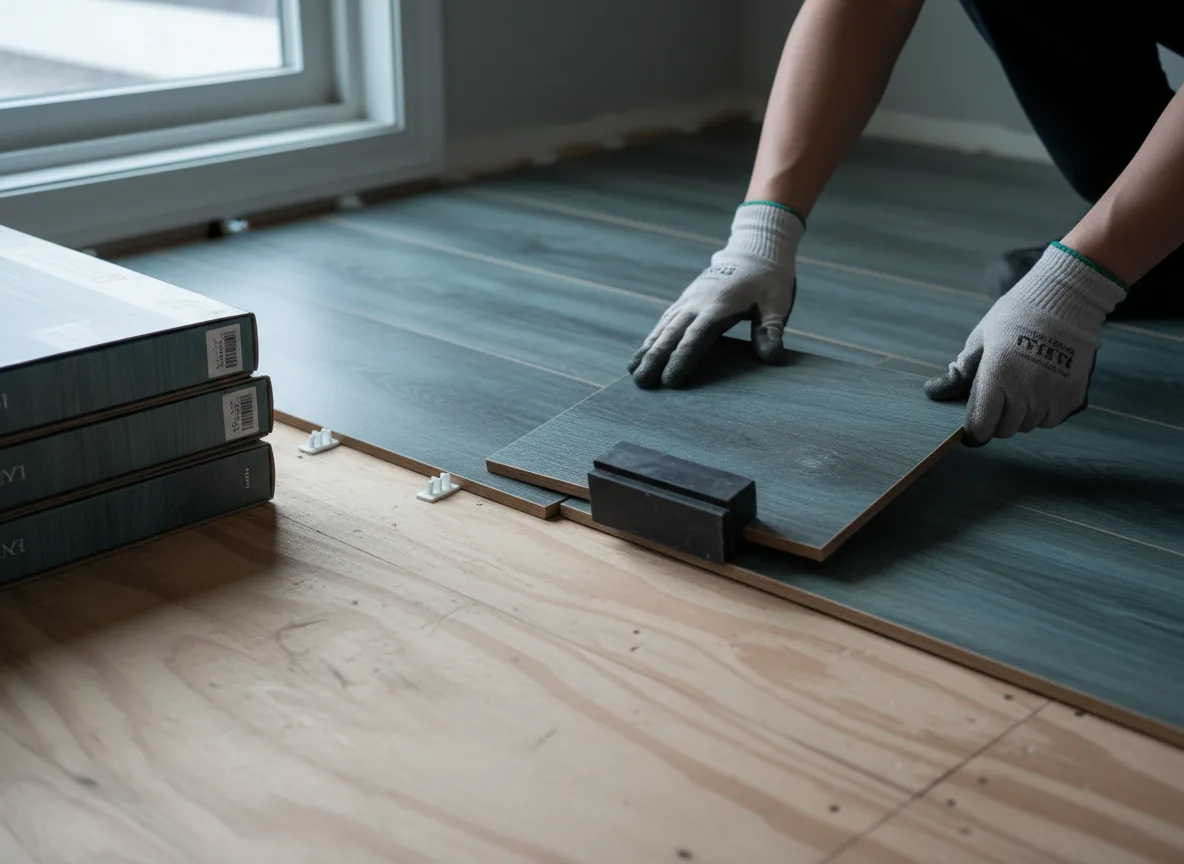 Luxury Vinyl Plank Installation company in Grandfield, OK